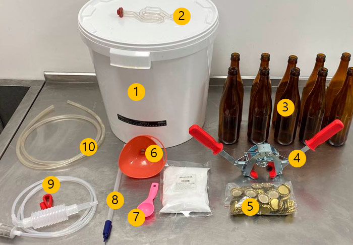 Оборудование для брожения пива